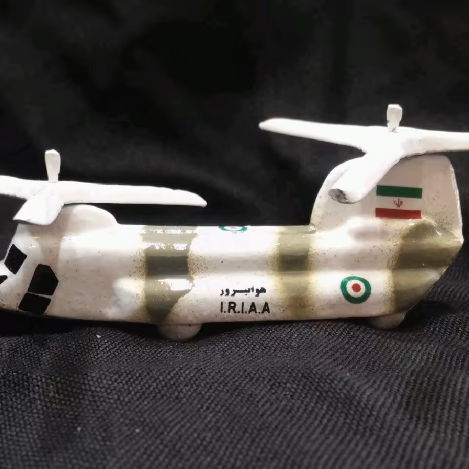 ماکت هلیکوپتر شینوک