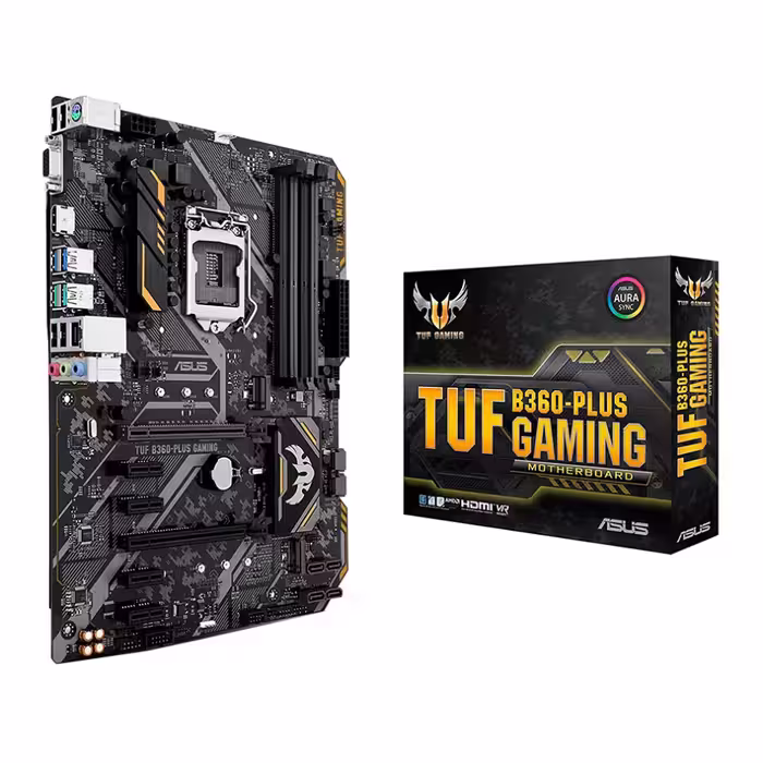 مادربرد گیمینگ ایسوس TUF B360-PLUS GAMING