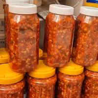 ترشی گوجه  یا گوجه مشهدی