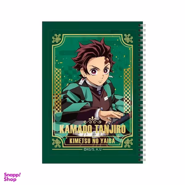 دفتر مشق 50 برگ بامبیلیپ طرح انیمه شیطان کش کد 1502625