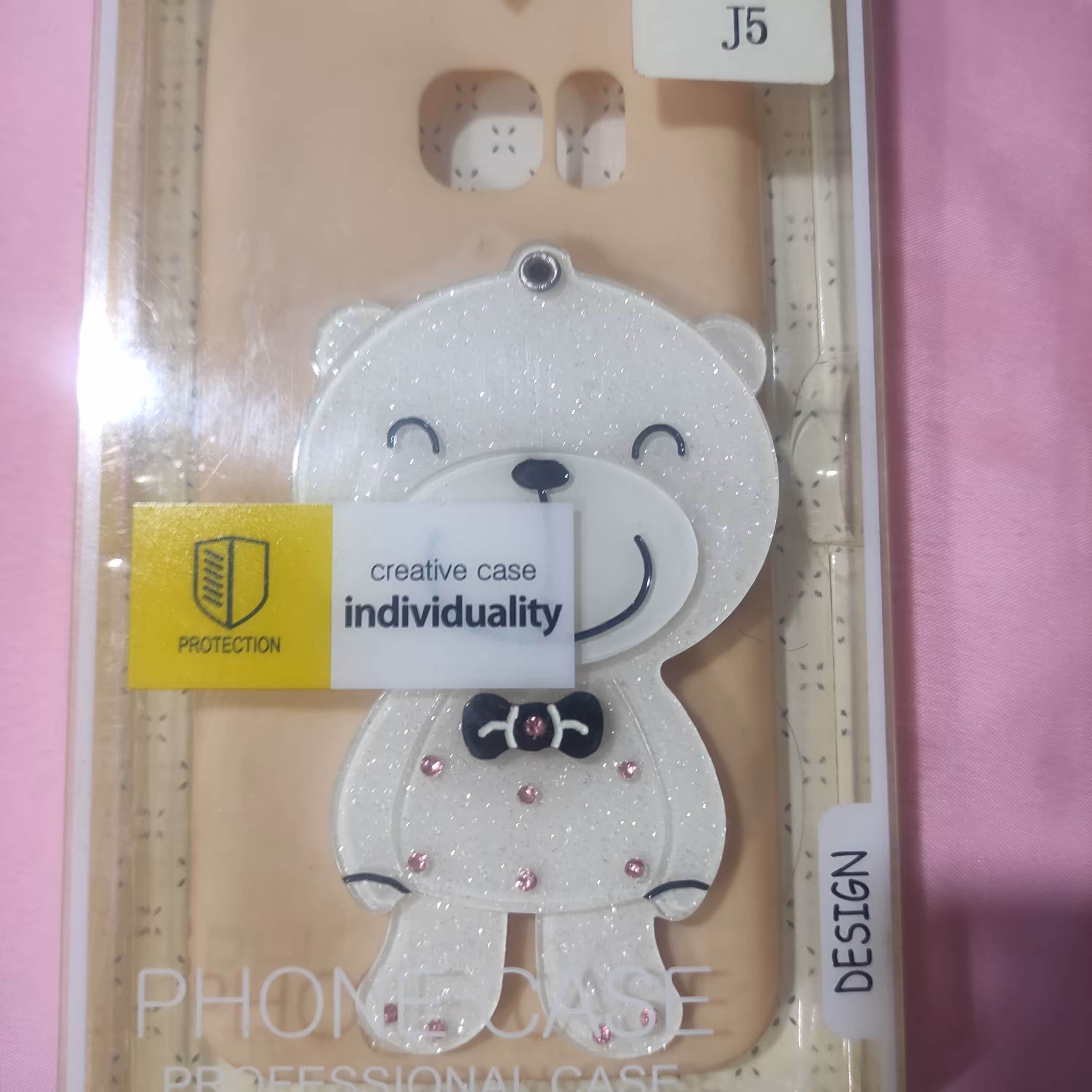 کاور موبایل سامسونگ J5-2015 دخترانه 