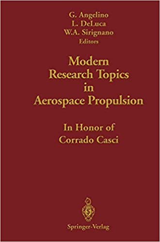 󾕇 دانلود کتاب Modern Research Topics In Aerospace Propulsion - In Honor Of Corrado Casci, 1991 - دانلود کتاب های دانشگاهی