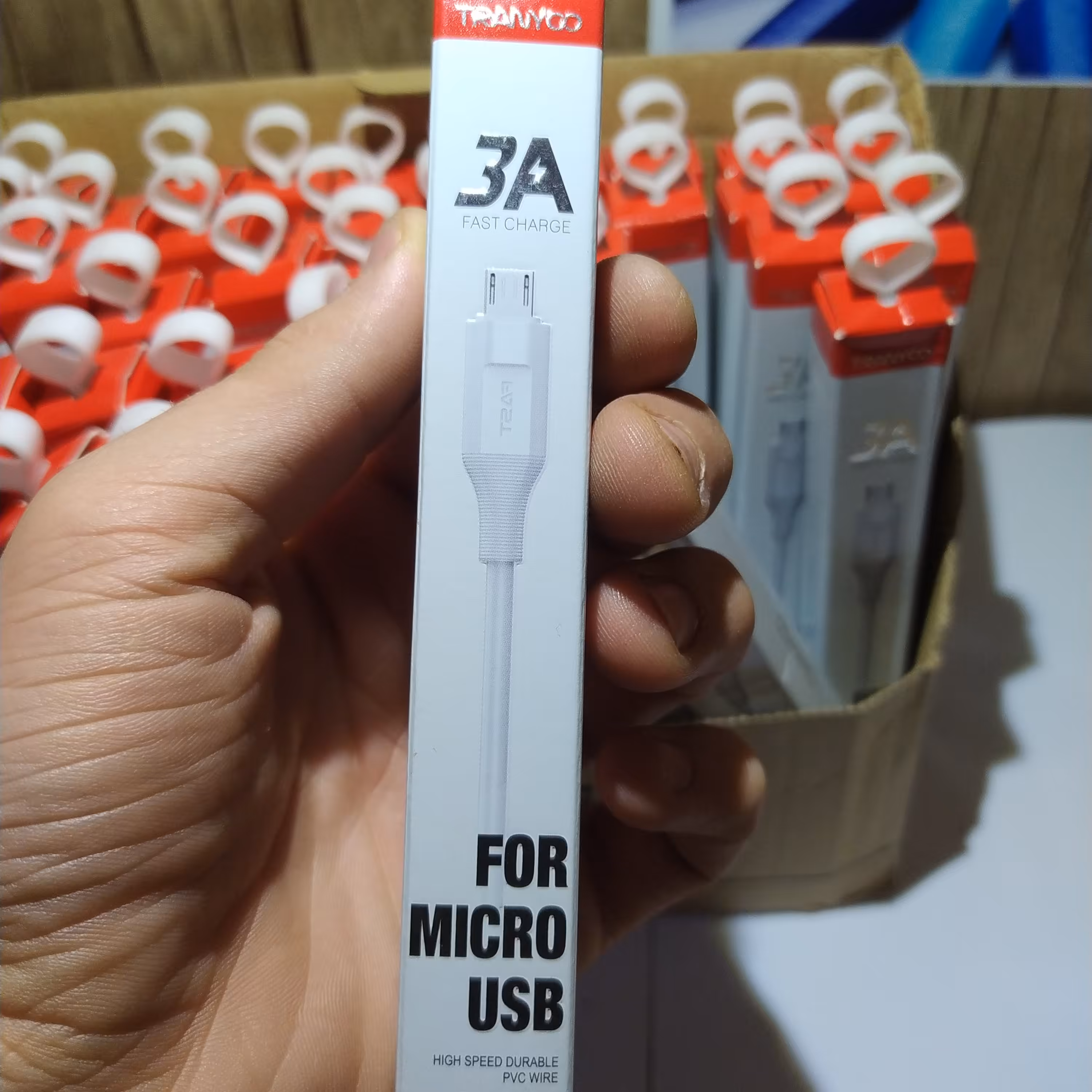 کابل ترنیو 3 آمپر  tranyoo