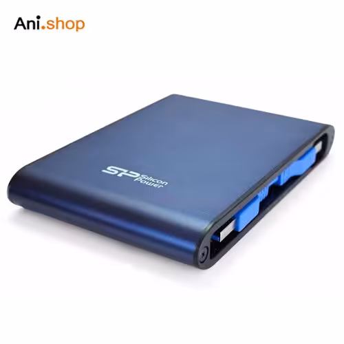 هارد اکسترنال 2 ترا بایت سیلیکون پاور مدل Armor A80