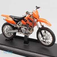 ماکت موتورسیکلت ویلی مدل KTM 450 SX Racing