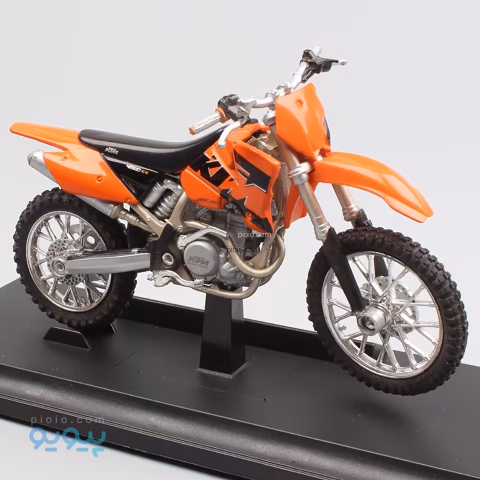 ماکت موتورسیکلت ویلی مدل KTM 450 SX Racing