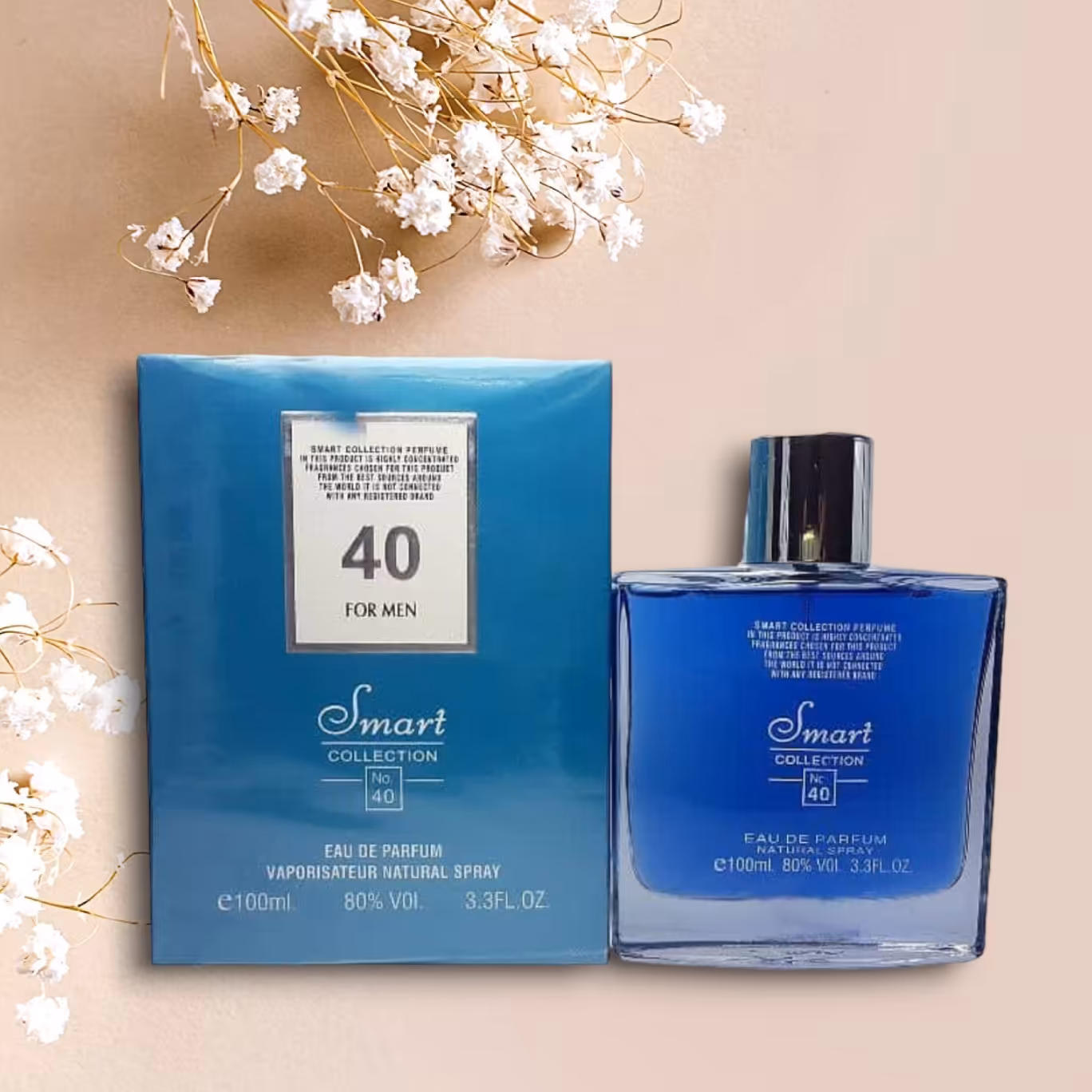 عطر ادکلن اسمارت کالکشن کد 40 دیویدوف کول واتر  Davidoff Cool Water