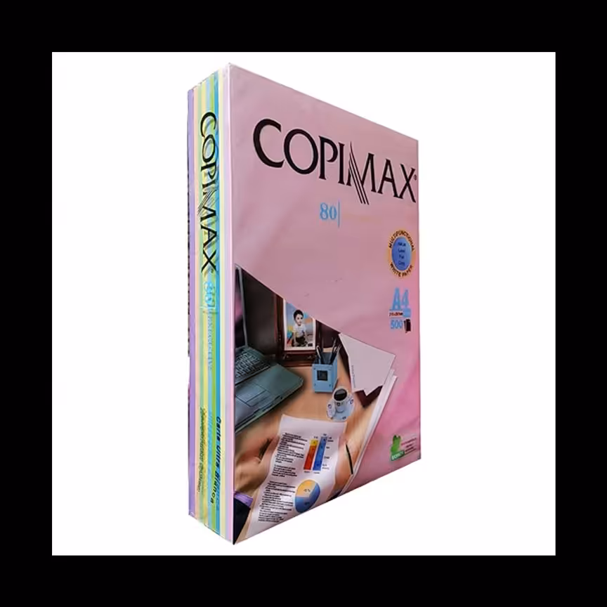 کاغذ آ4 رنگی کپی مکس 10 رنگ ایرانی