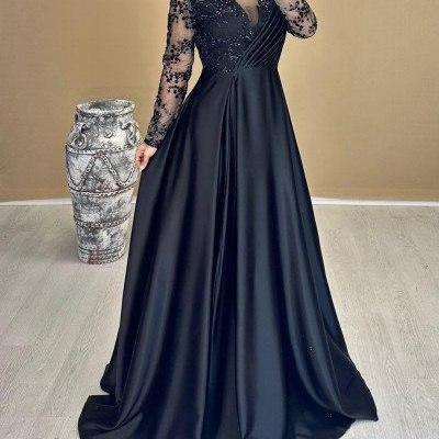 پیراهن مهمانی زنانه حریر پولکی و گلدوزی مدل جسیکا