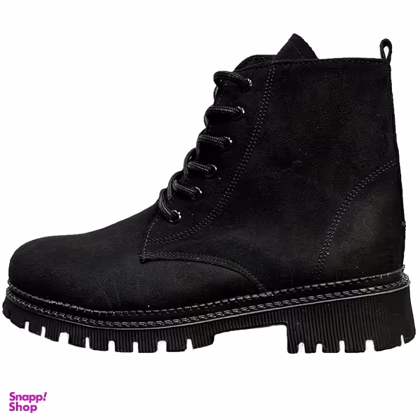 نیم بوت زنانه طرح تیمبرلند سوییت کد 1115 رنگ مشکی