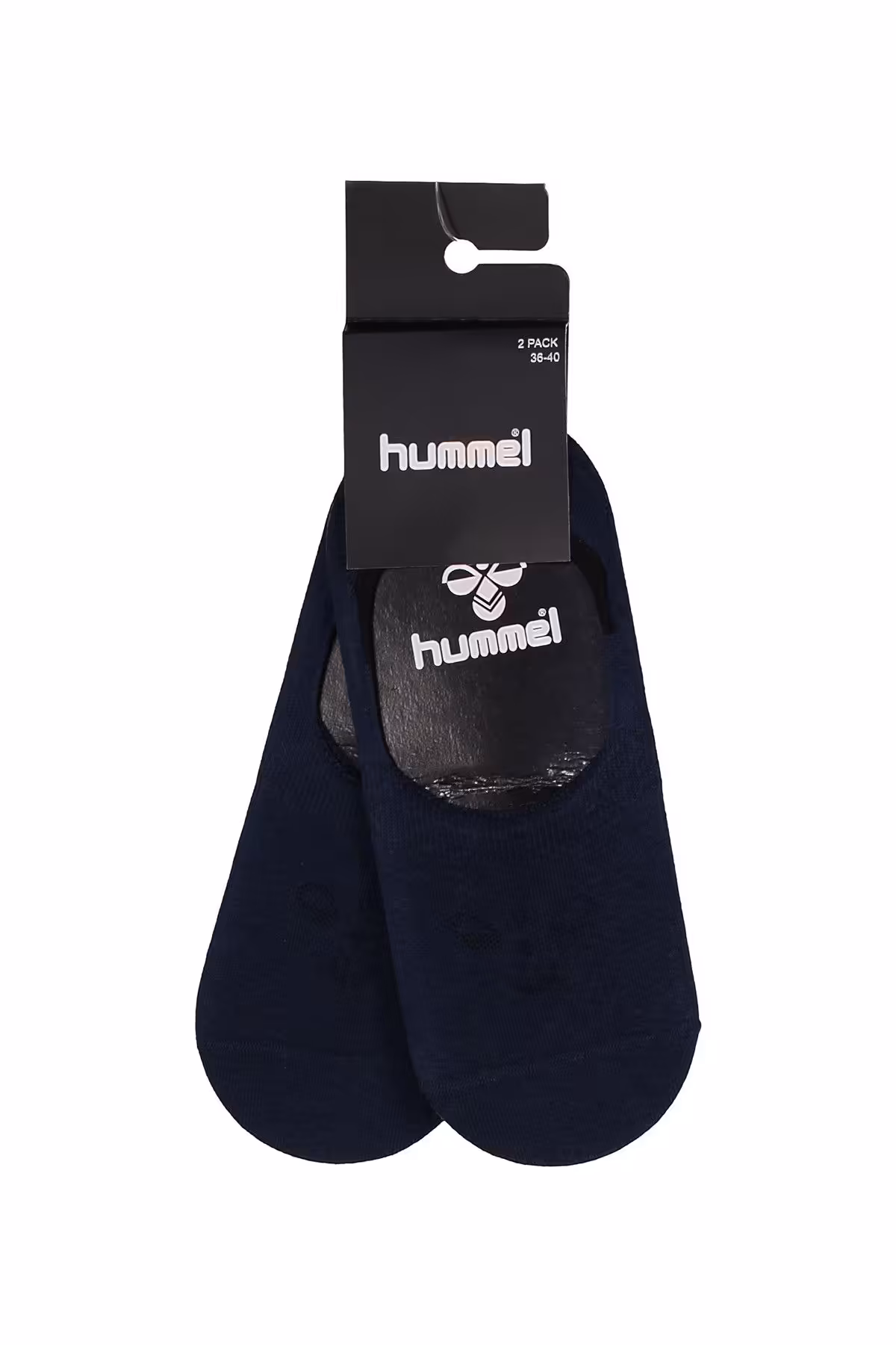 جوراب ورزشی سفید مردانه و زنانه یونیسکس 2 اورجینال hummel