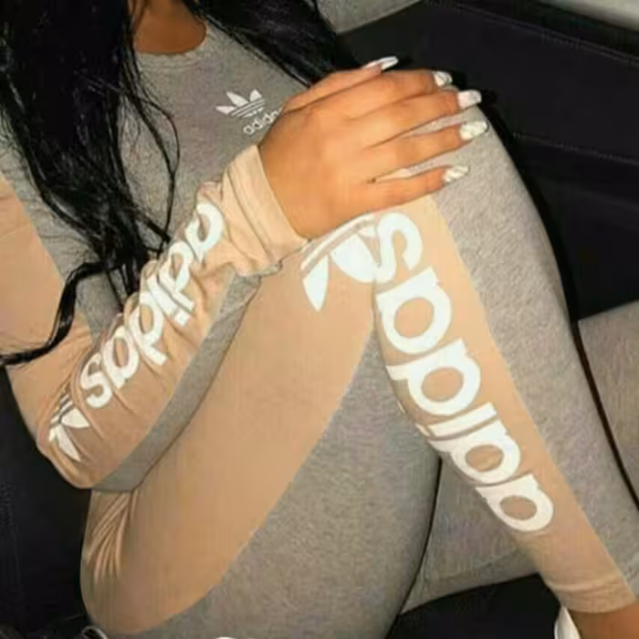 ست بلوز شلوار اسپرت فری سایز