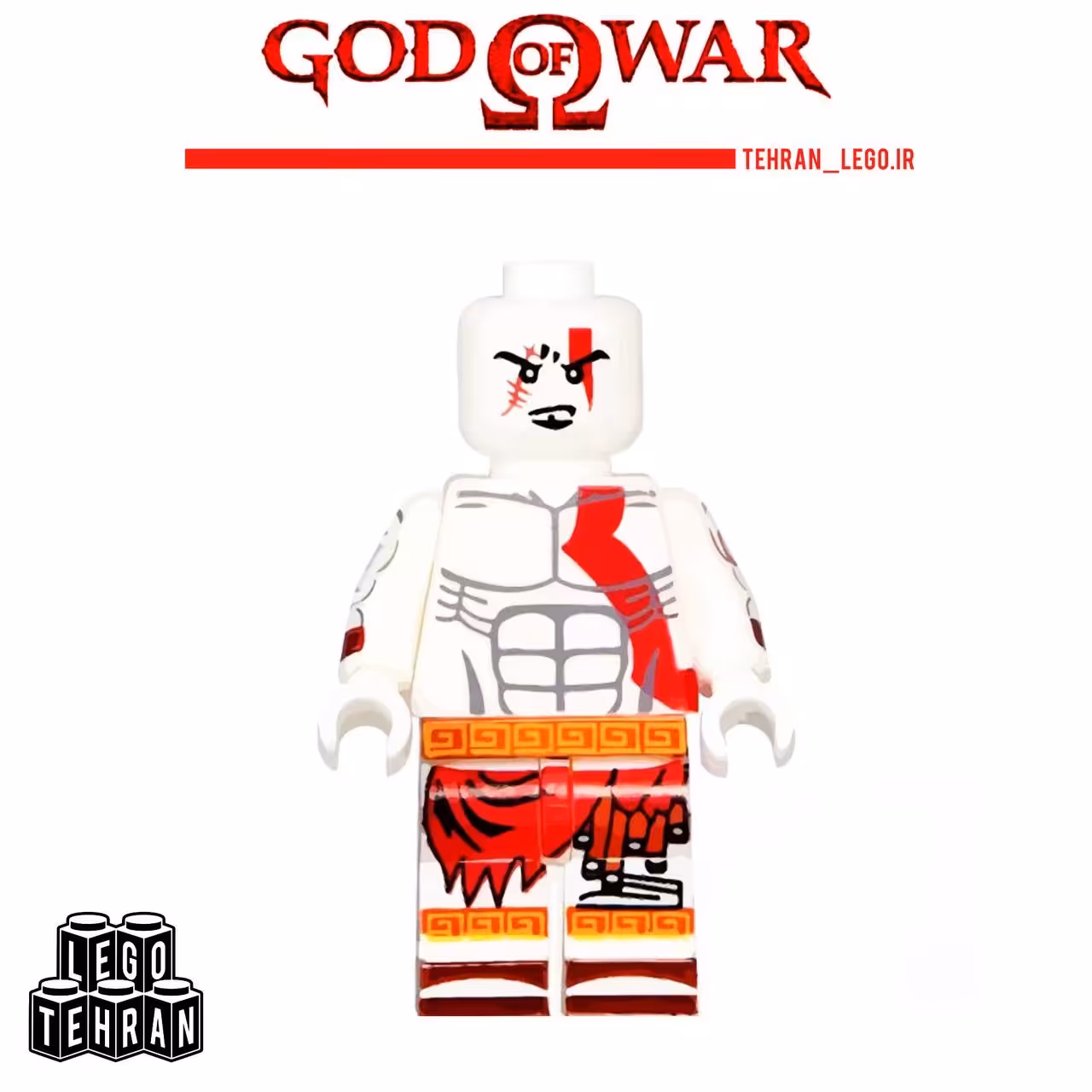 لگو کریتوس یا خدای جنگ از سری گاد آف وار
