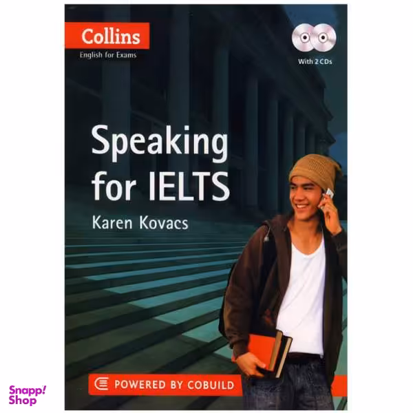 کتاب Collins English for Exams Speaking for Ielts اثر Karen Kovacs انتشارات Collins