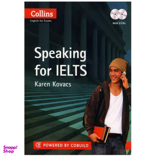 کتاب Collins English for Exams Speaking for Ielts اثر Karen Kovacs انتشارات Collins