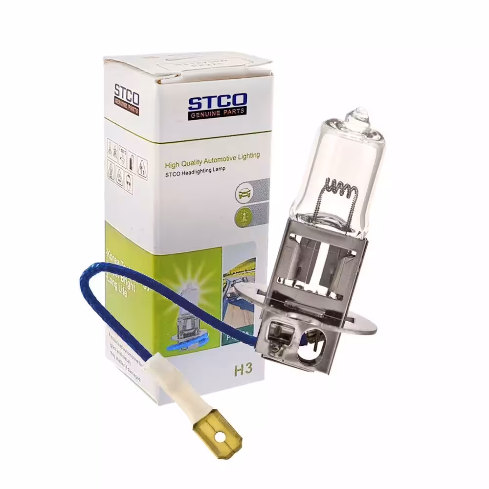 لامپ خودرو فابریک پایهh3برندSTCO