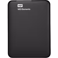 هارد اکسترنال وسترن دیجیتال مدل Elements ظرفیت 2 ترابایت(مونتاژ شده) گارانتی 6 و 12 ماهه شرکتی نو