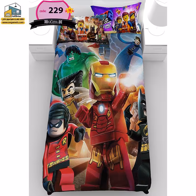 روتختی یک نفره گوزل MARVEL سه بعدی مدل RSG229