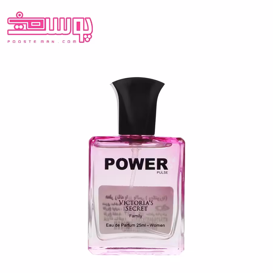 عطر زنانه پاور پالس مدل ویکتوریا سکرت حجم 25 میلی لیتر
