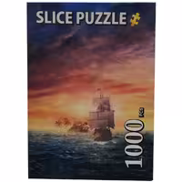 پازل 1000 تکه Slice Puzzle طرح کشتی تینگربل