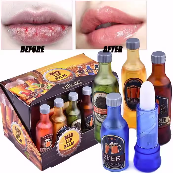 بالم لب طرح بطری