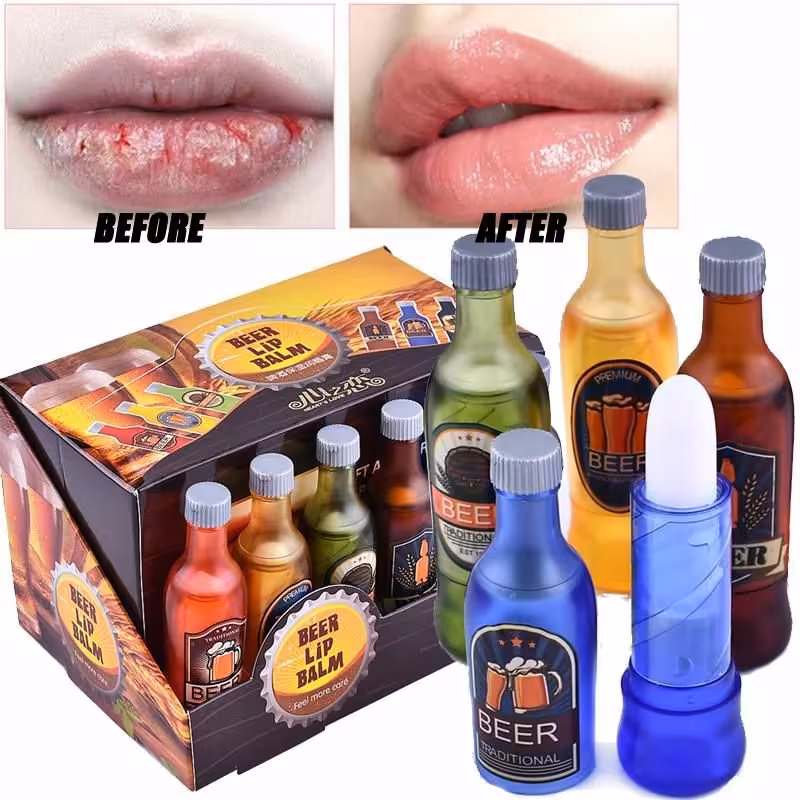 بالم لب طرح بطری