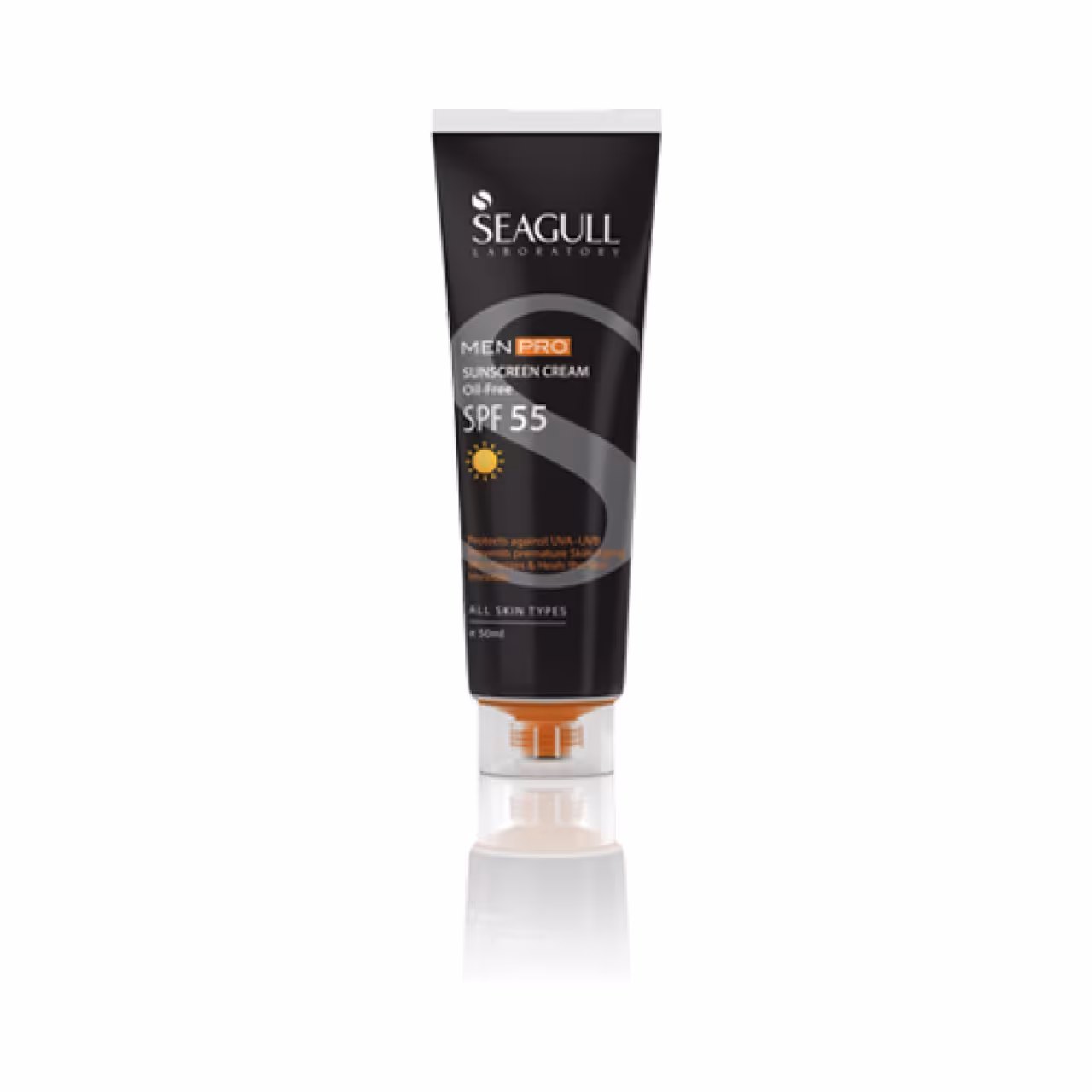کرم ضد آفتاب مردانه سی گل سری Men pro SPF55 حجم 50 میلی لیتر