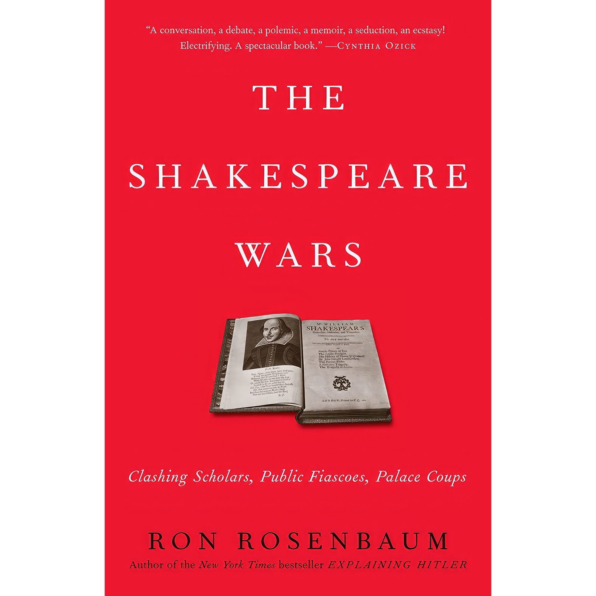 کتاب زبان اصلی The Shakespeare Wars اثر Ron Rosenbaum
