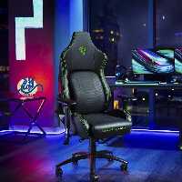صندلی گیمینگ ریزر ISKUR Black