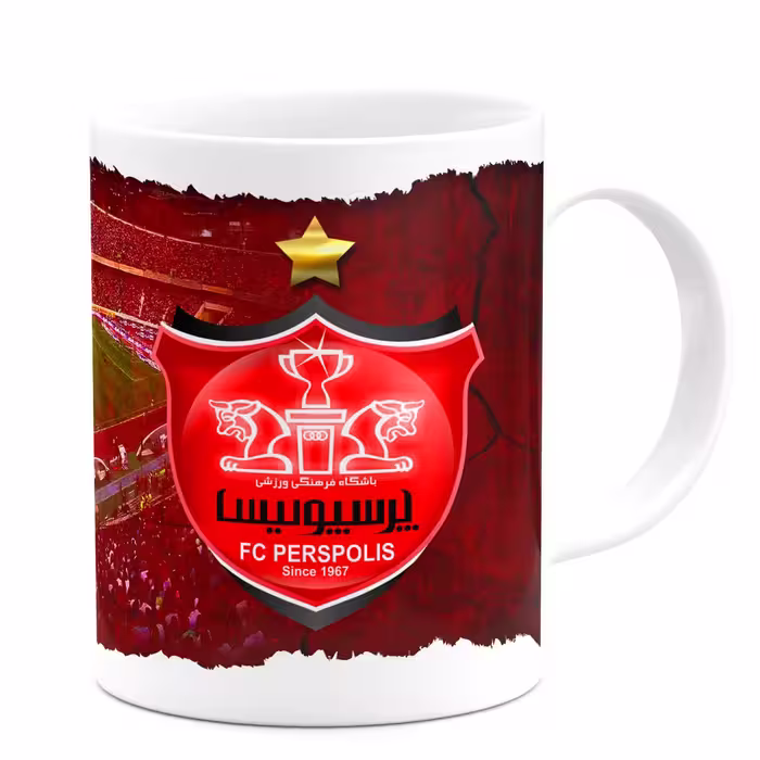 ماگ طرح پرسپولیس 