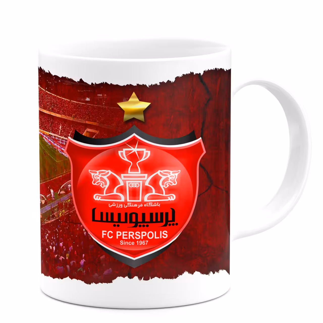 ماگ طرح پرسپولیس 