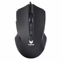ماوس با سیم رپو مدل RAPOO V20S