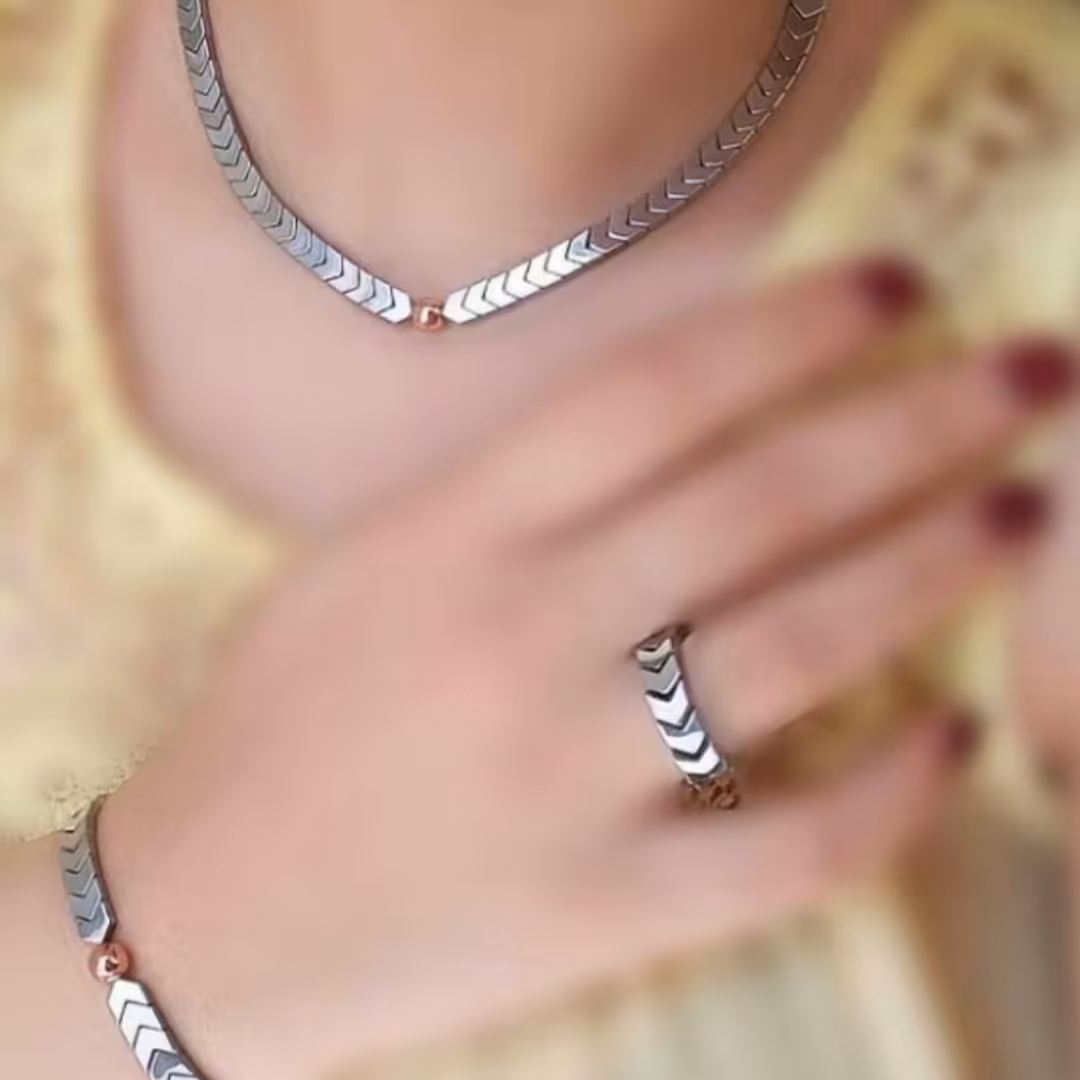 سرویس کامل نیکا استیل رنگ ثابت