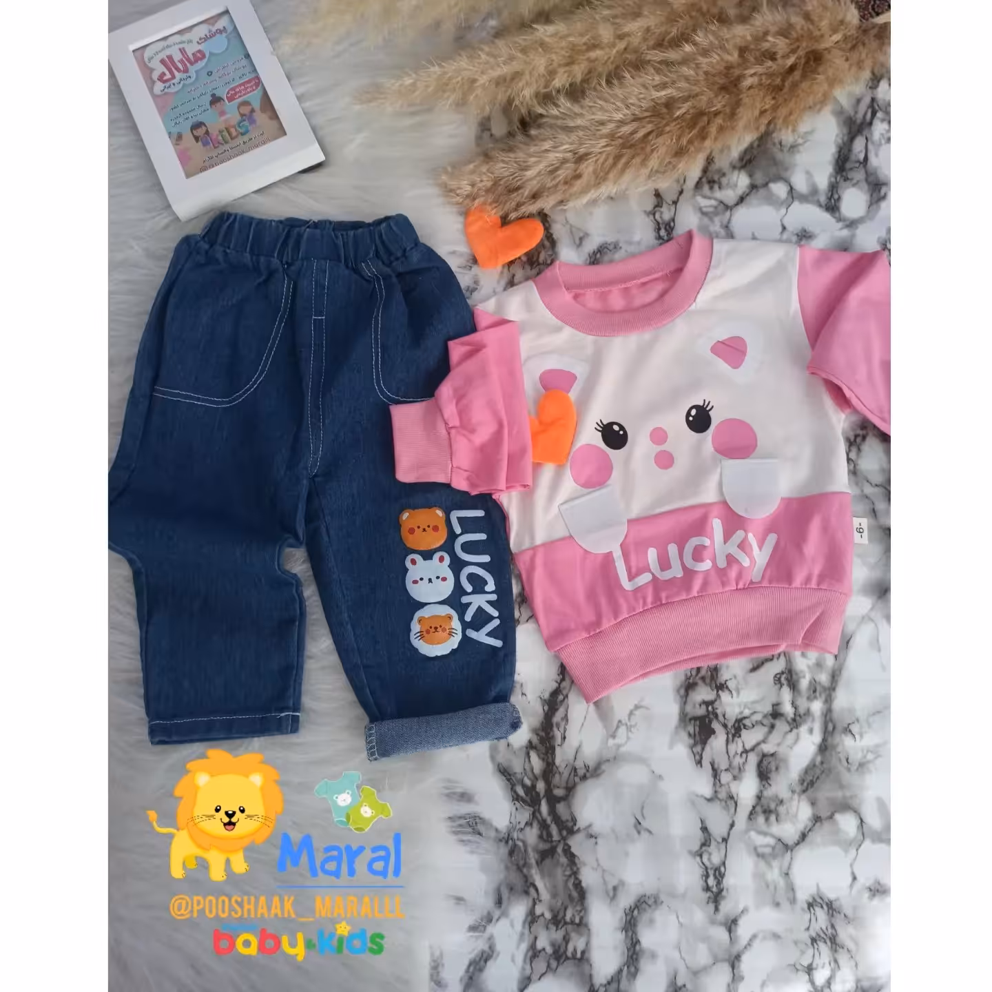 بلوز شلوار وارداتی 