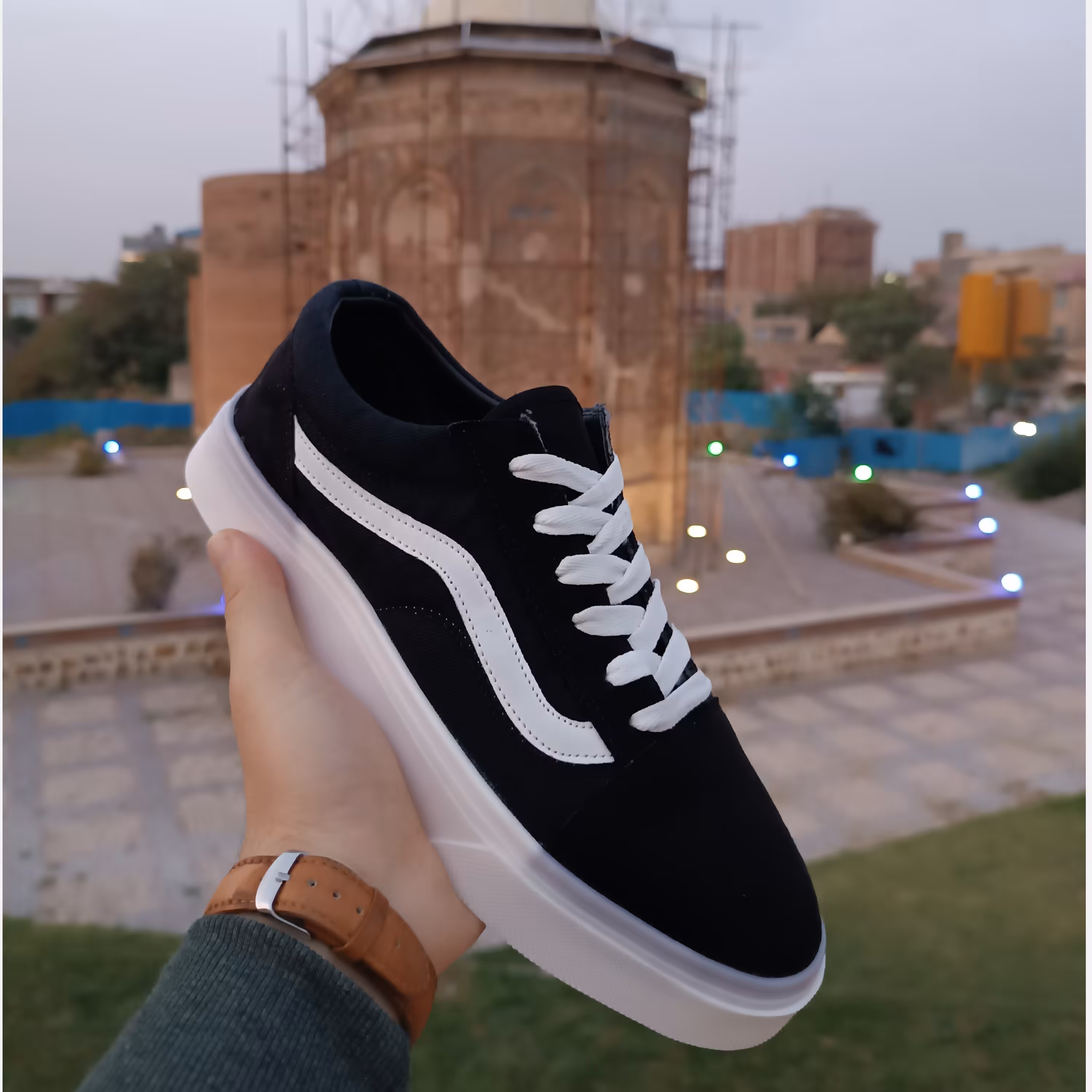 ونس اولداسکول مردانه طرح اصلی کلاسیک