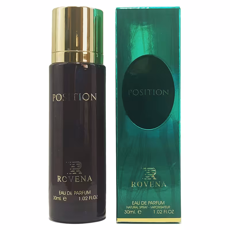 ادکلن عطر روونا پوزیشن دیور پویزن تویلت ROVENA position EDP 30mil