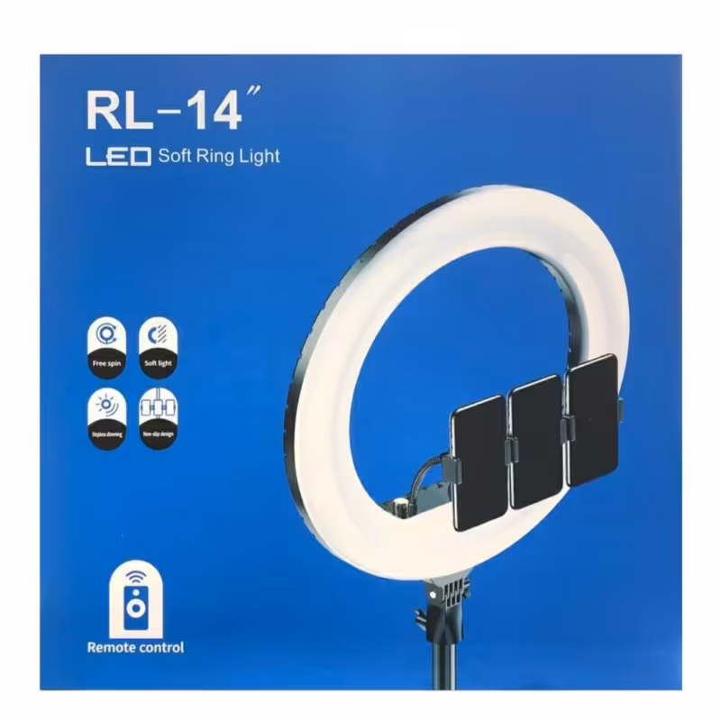 رینگ لایت 14 اینج اصلی 35سانتیمتر