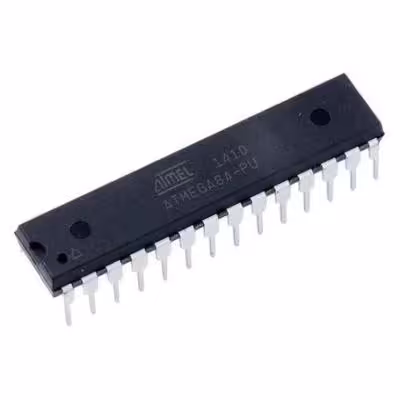 مجموعه 2 عددی میکروکنترلر ATMEGA8A-PU پکیج PDIP-28