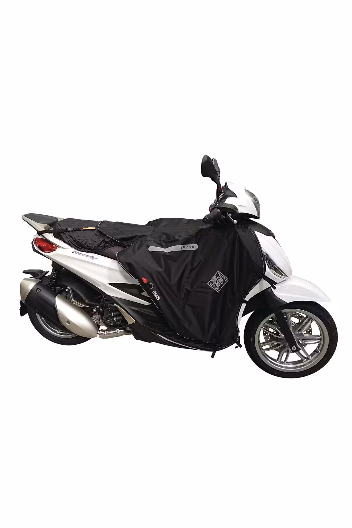 بارانی موتورسوار PIAGGIO BEVERLY 400 پوشش محافظت از زانو THERMOSCUD 2021 Tucano Urbano
