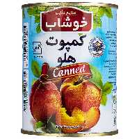 کمپوت هلو خوشاب - 350 گرم