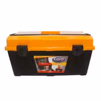 جعبه ابزار کارا  نشکن با دسته قفل شونده