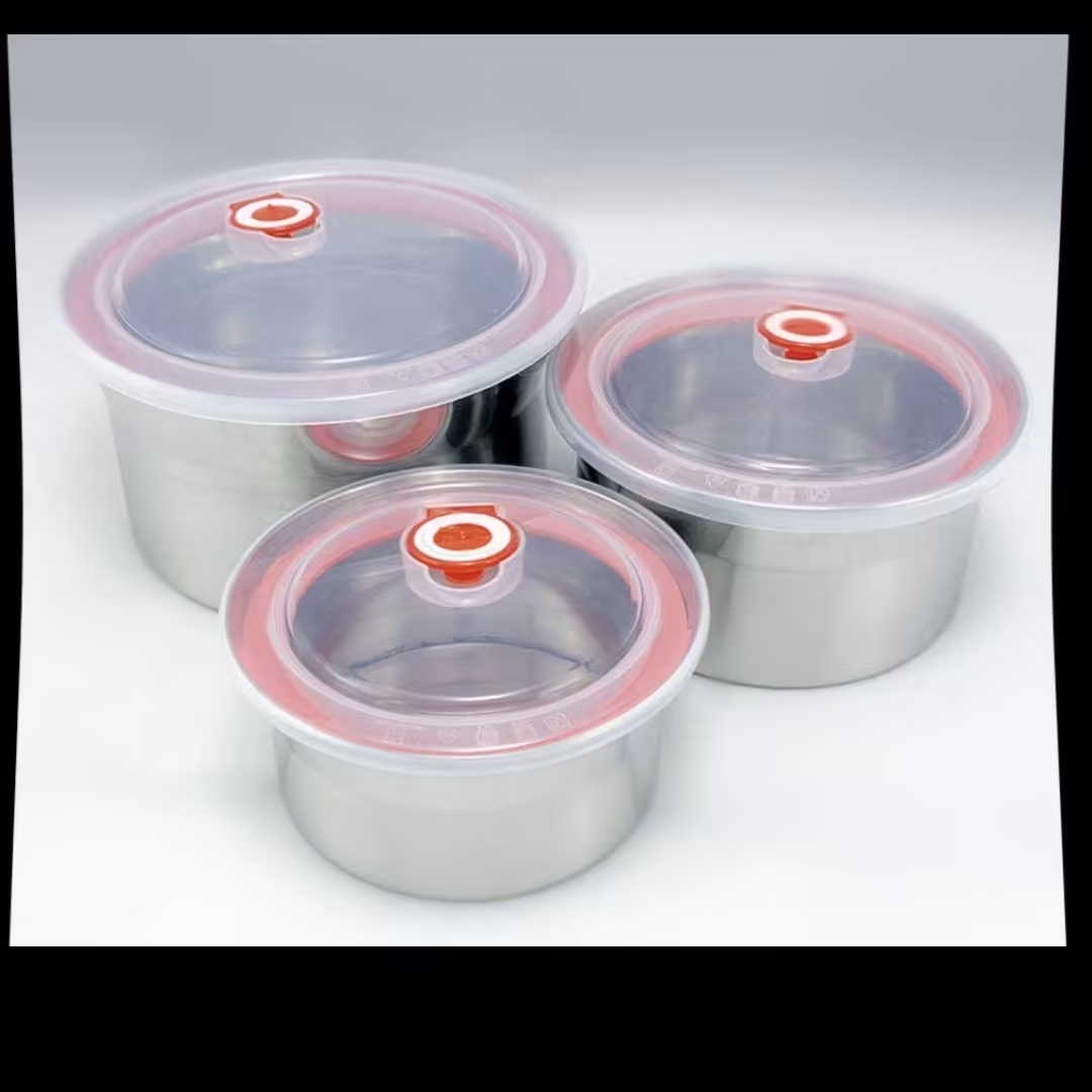 سرویس کاسه 6پارچه یونیک آهنربانگیر قابلیت فر .ماکروفر.فریزر