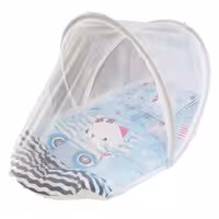 پشه بند نوزادی طرح گربه