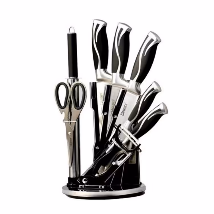 سرویس چاقو دسینی 9 پارچه
