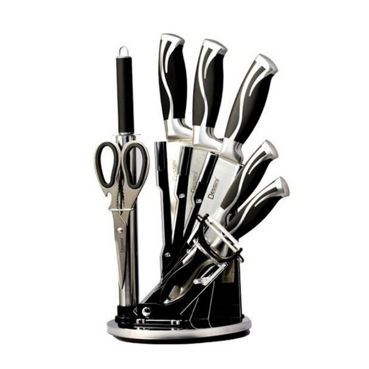 سرویس چاقو دسینی 9 پارچه
