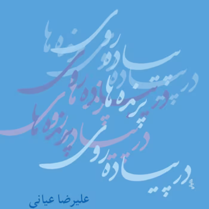 در پیاده روی پرنده ها Birds Walkingعلیرضا عیانی شعر فارسی نشر مرکز