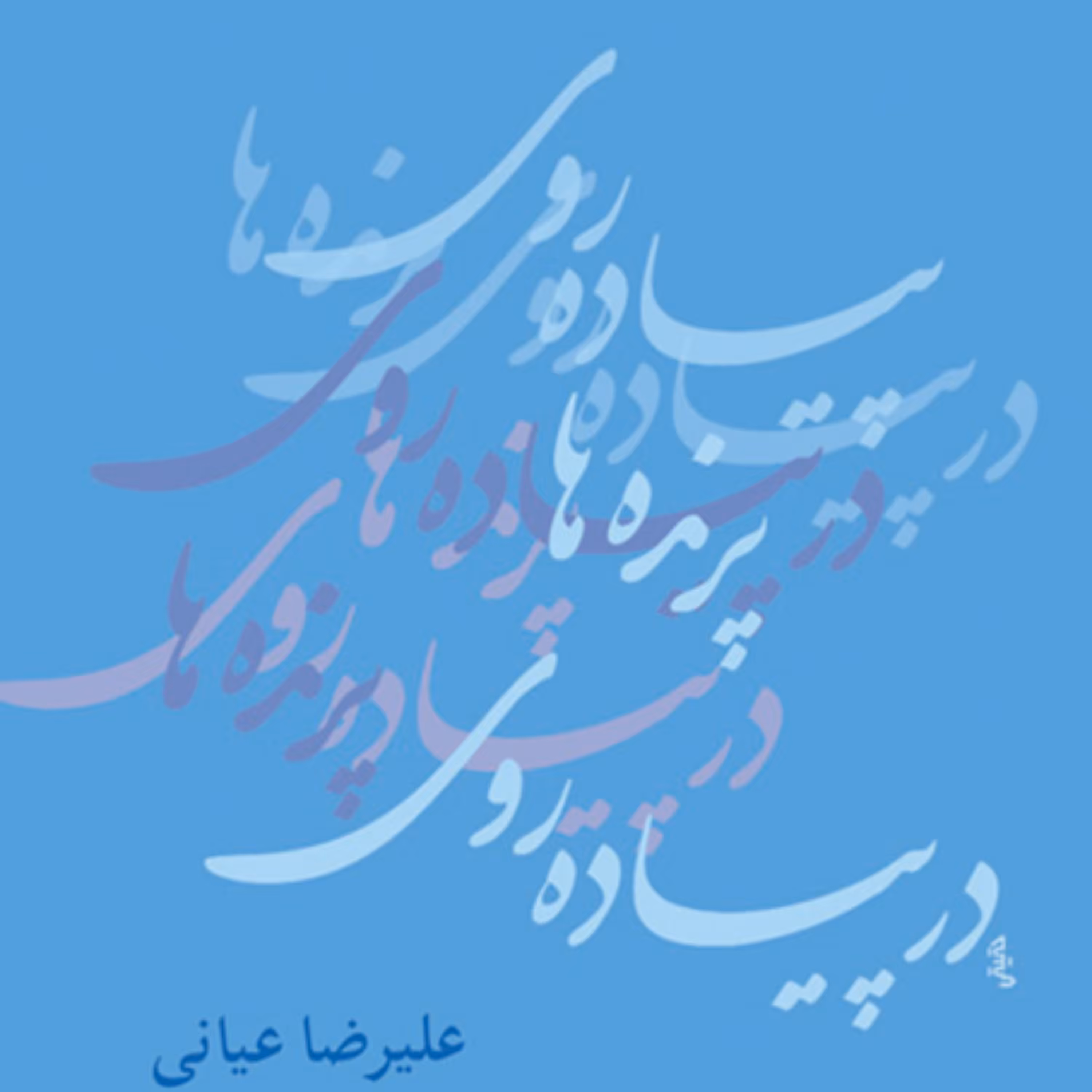 در پیاده روی پرنده ها Birds Walkingعلیرضا عیانی شعر فارسی نشر مرکز