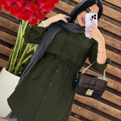 مانتو اسپرت زنانه پرشیا مدل مانتو اسپرت دانشجویی