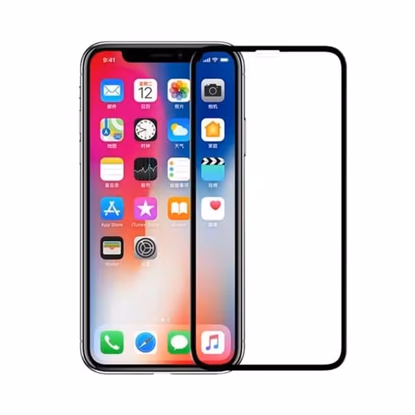 گلس فول مناسب برای گوشی اپل iphone 11/xr