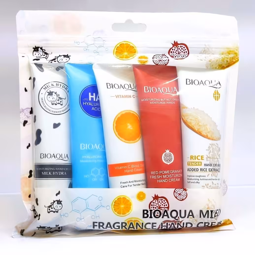 پک کرم  دست میکس بیوآکوا